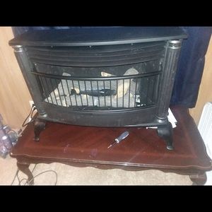 Propane/natural gas heater